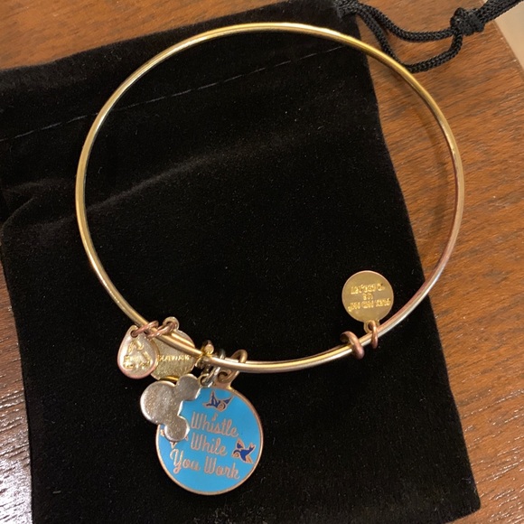 Alex and Ani Jewelry - Alex and Ani Snow White Bangle Bracelet💎❤️